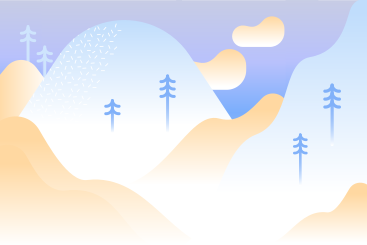 Hintergrund mit hügeln und bäumen PNG, SVG