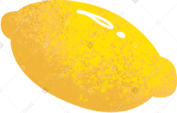 yellow lemone Illustration in PNG, SVG