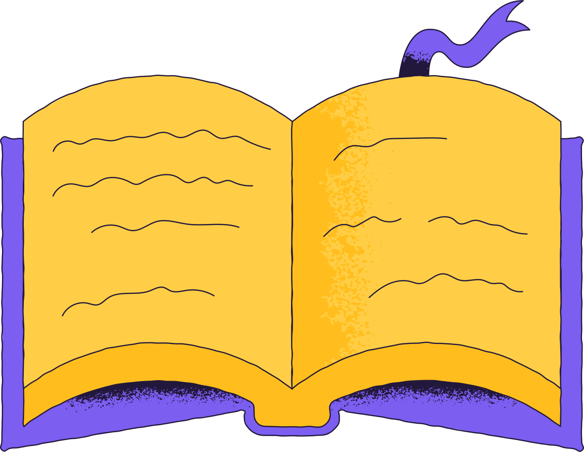 book open Illustration in PNG, SVG