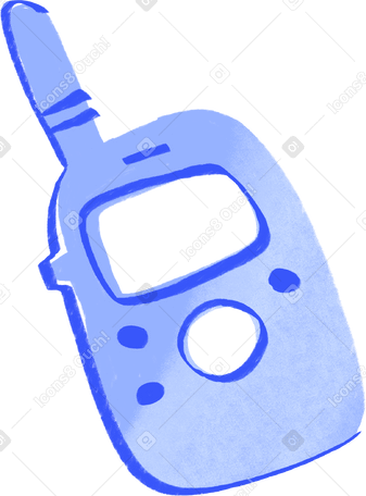 La radio del poliziotto PNG, SVG