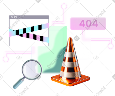 404，未找到错误页面 PNG, SVG