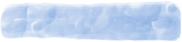 Blaues langes aquarellrechteck PNG, SVG