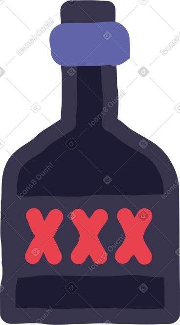 Potion bottle PNG, SVG