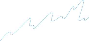 Blauer aufsteigender graph PNG, SVG