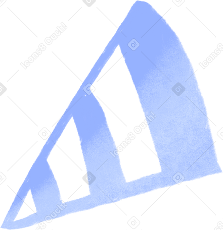 clapper cone Illustration in PNG, SVG