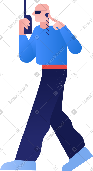 安保人员 PNG, SVG