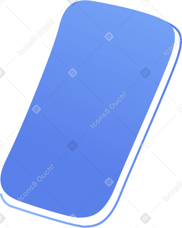 blue phone PNG, SVG