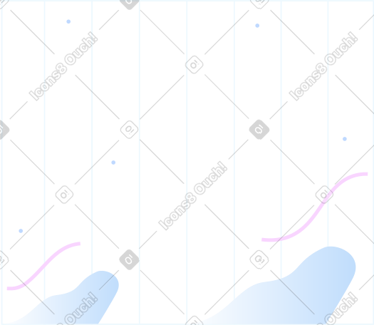 striped background with blue mountains and pink lines PNG, SVG