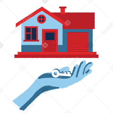 Aluguel de casa PNG, SVG