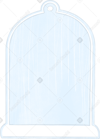 blue glass flask background PNG、SVG