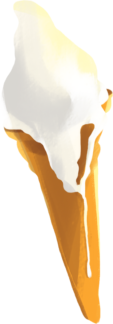 Cono gelato PNG, SVG