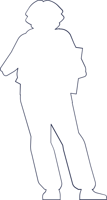 human silhouette PNG, SVG