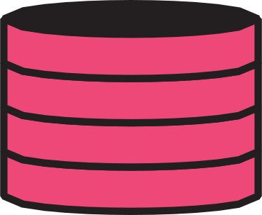 pile of pink coins PNG, SVG