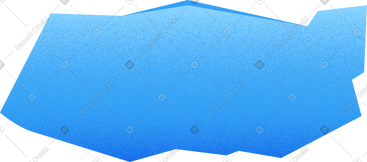 Blue volume PNG, SVG