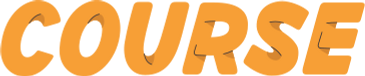 lettering orange course PNG, SVG