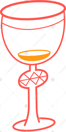 goblet Illustration in PNG, SVG
