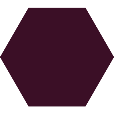 Hexagon brown PNG, SVG
