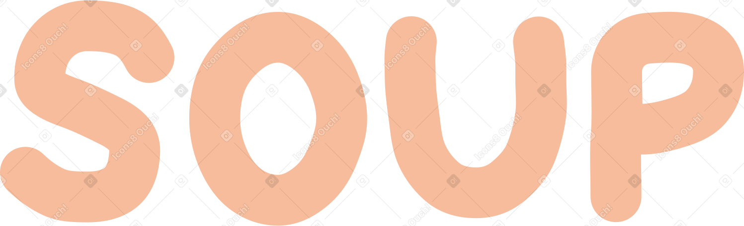 suppe PNG, SVG