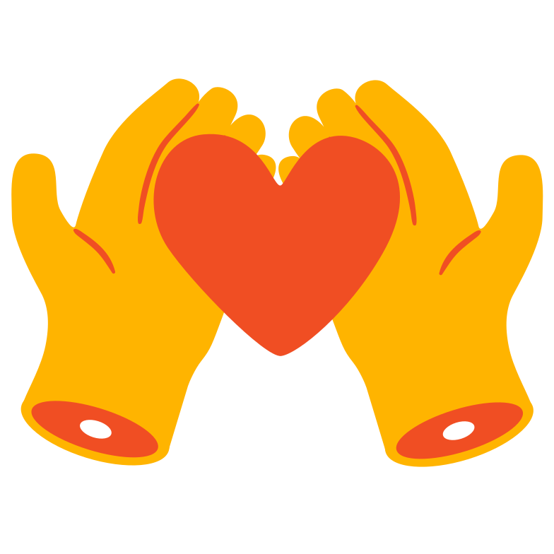 Love care Clipart illustration in PNG, SVG