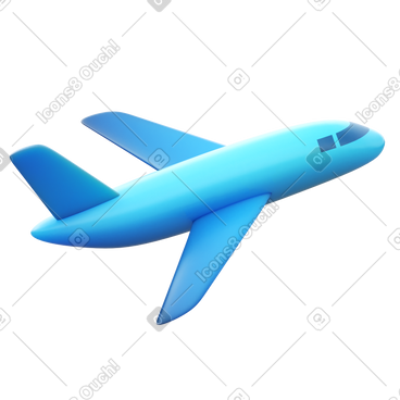 Airplane take off PNG, SVG