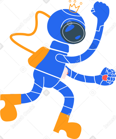cosmonaute PNG, SVG