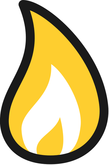 flame PNG, SVG