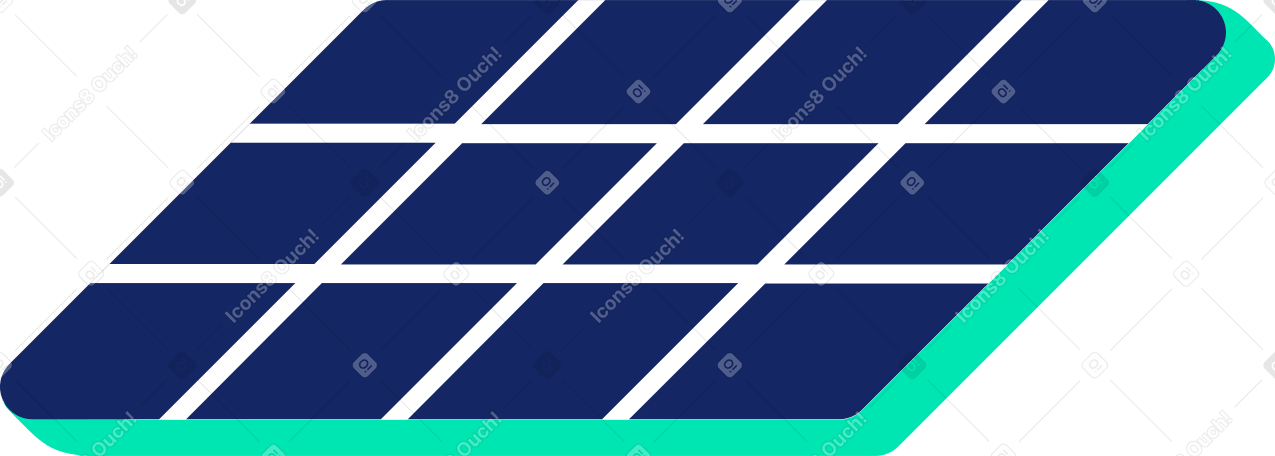 pannello solare PNG, SVG