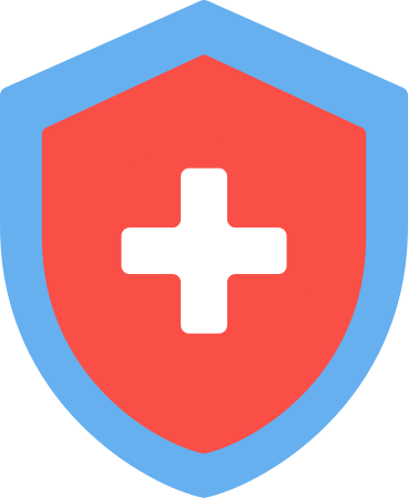 shield medical protection animated illustration in GIF, Lottie (JSON), AE