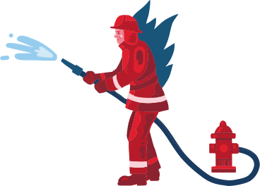 Pompier PNG, SVG