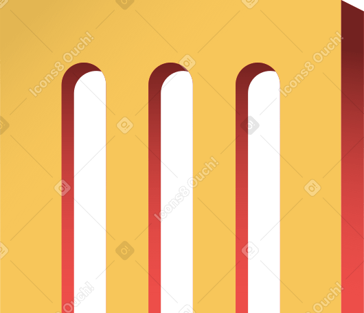 columnas PNG, SVG