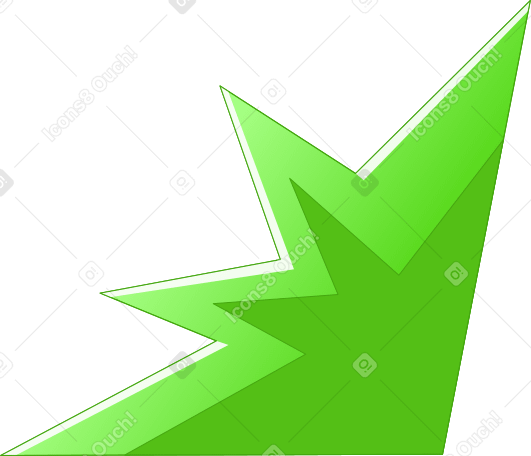 green decor PNG, SVG
