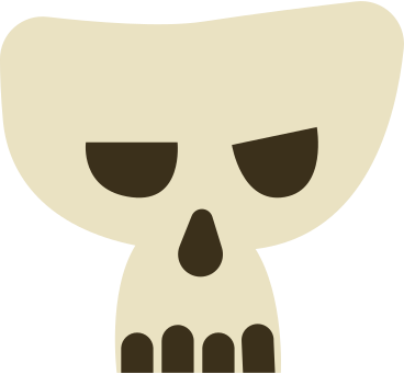 두개골 PNG, SVG