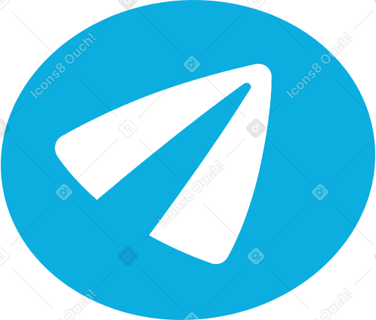 бумажный самолет знак в PNG, SVG
