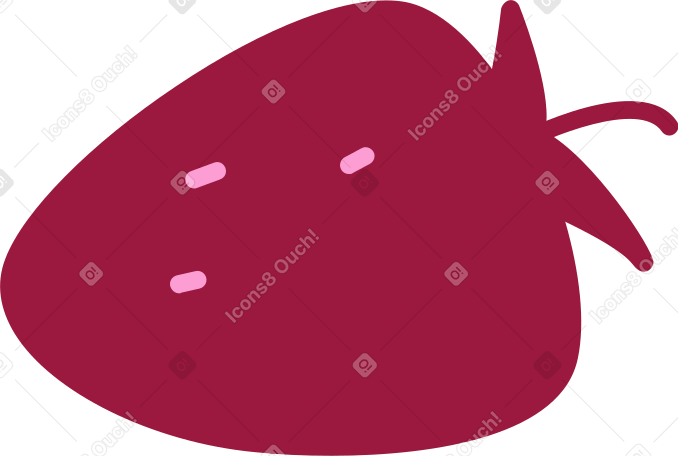 strawberry PNG, SVG