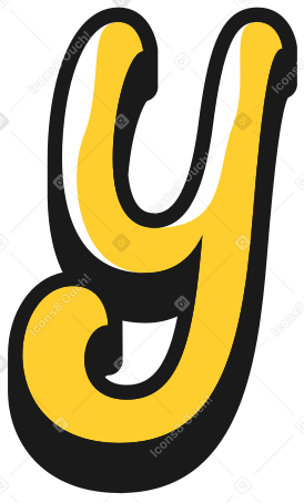 uppercase letter y PNG, SVG