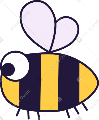 abelha PNG, SVG
