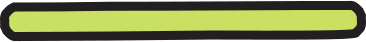 Bâton décoratif vert PNG, SVG