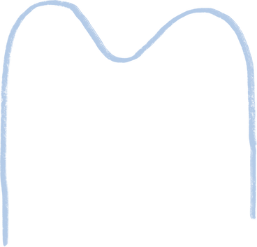 blue wiggly line PNG, SVG