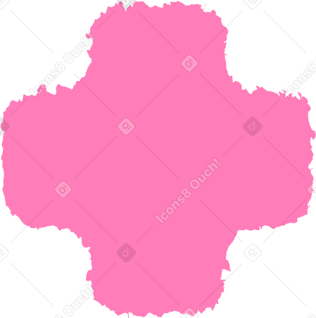 cross pink Illustration in PNG, SVG