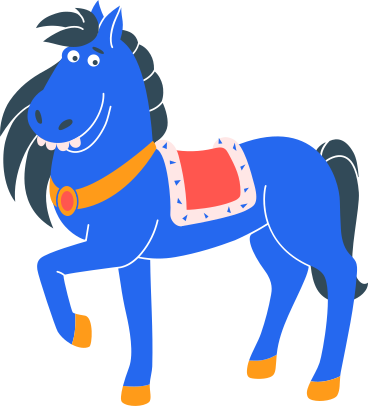 cheval PNG, SVG