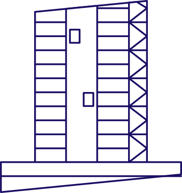 schematic part of the building PNG, SVG