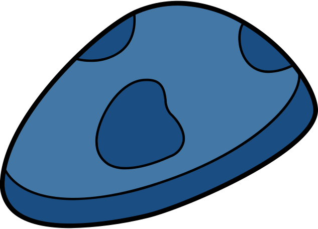 asteroid Illustration in PNG, SVG