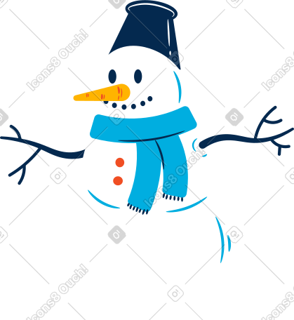 雪人 PNG, SVG