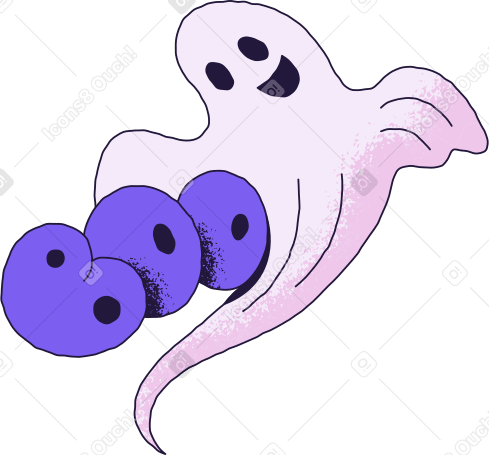 boo avec goost PNG, SVG