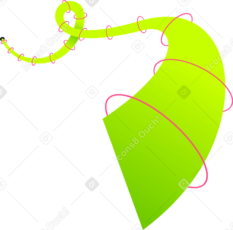 space green tunnel Illustration in PNG, SVG