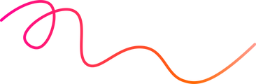 Rot-orangefarbene linie PNG, SVG