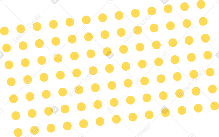 yellow dots PNG, SVG