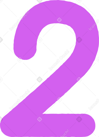 number two PNG、SVG