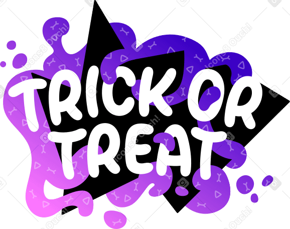 trick or treat background PNG, SVG