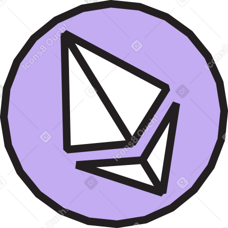 icono de ethereum PNG, SVG